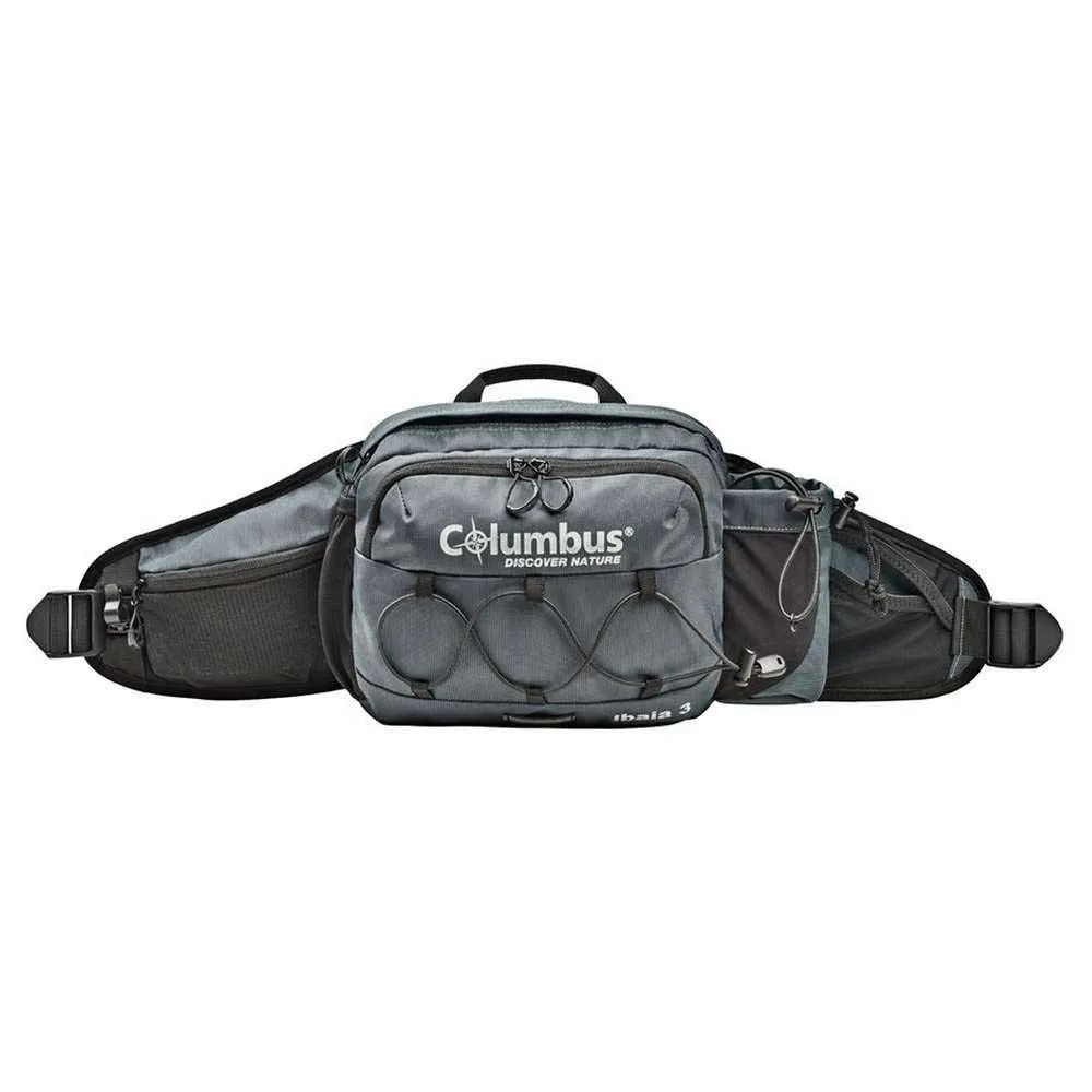 Columbus Ibaia 3l Gürteltasche, Grey, 3L Columbus Ibaia 3l Gürteltasche, Grey, 3L