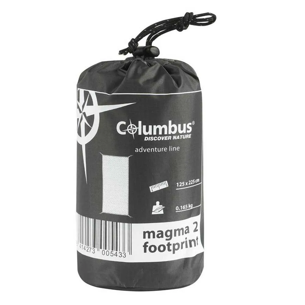 Columbus Magma 2 Schützender Fußabdruck, Black, One Size Columbus Magma 2 Schützender Fußabdruck, Black, One Size