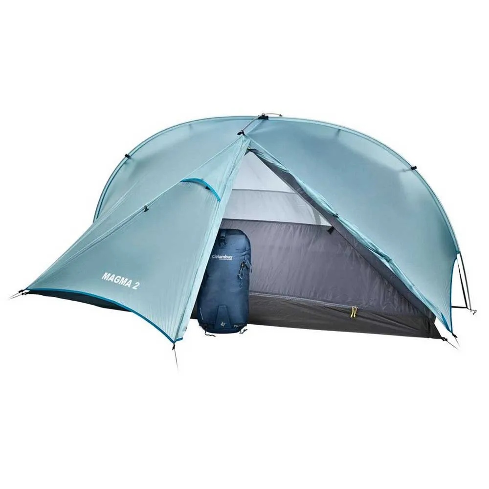 Columbus Magma 2 Ultralight Zelt, Dark green, 2PL