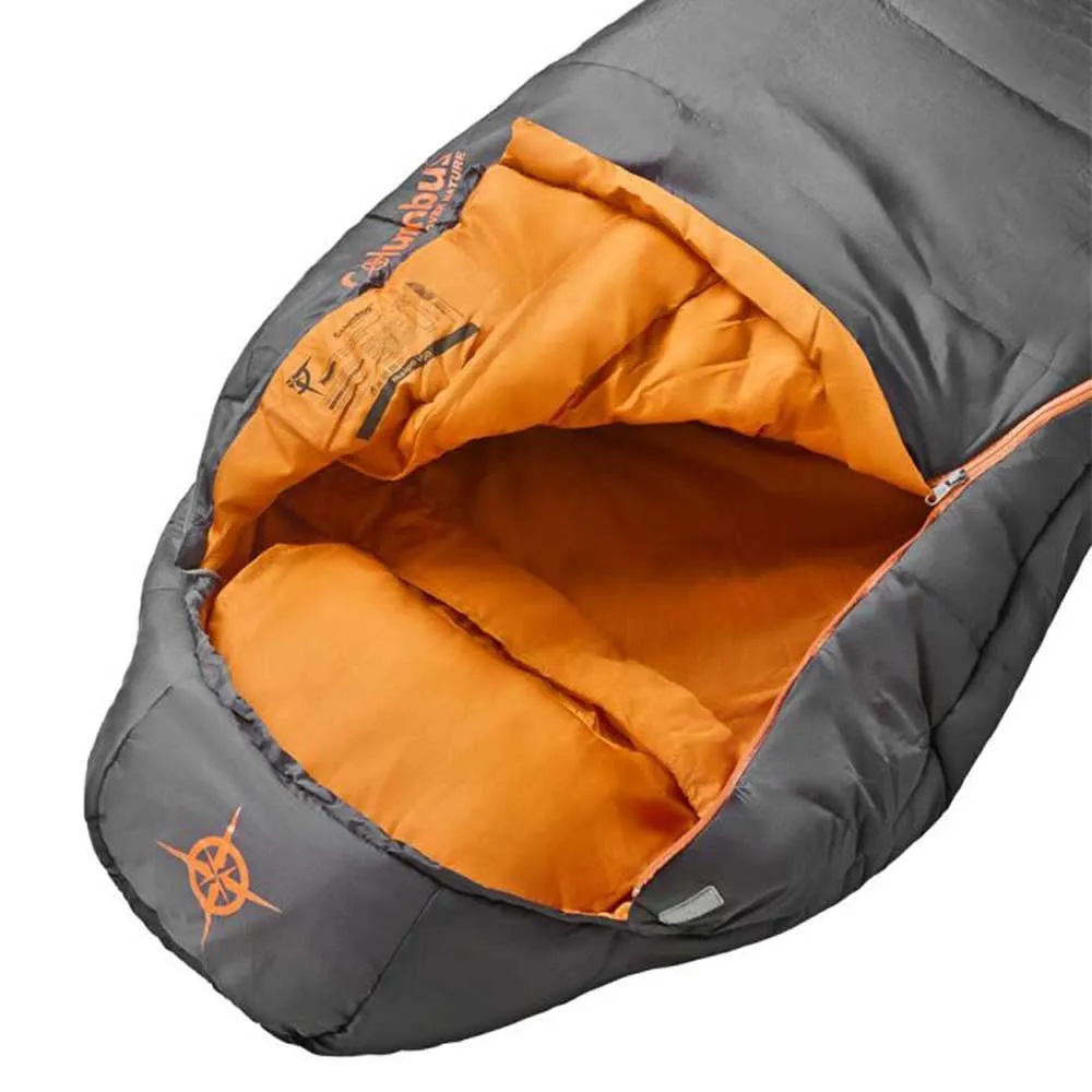 Columbus Maipo 180 Schlafsack, Grey, Right Zipper Columbus Maipo 180 Schlafsack, Grey, Right Zipper