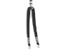 Columbus Minimal Carbon Gabel, Black, 28" - 700C, Rigid
