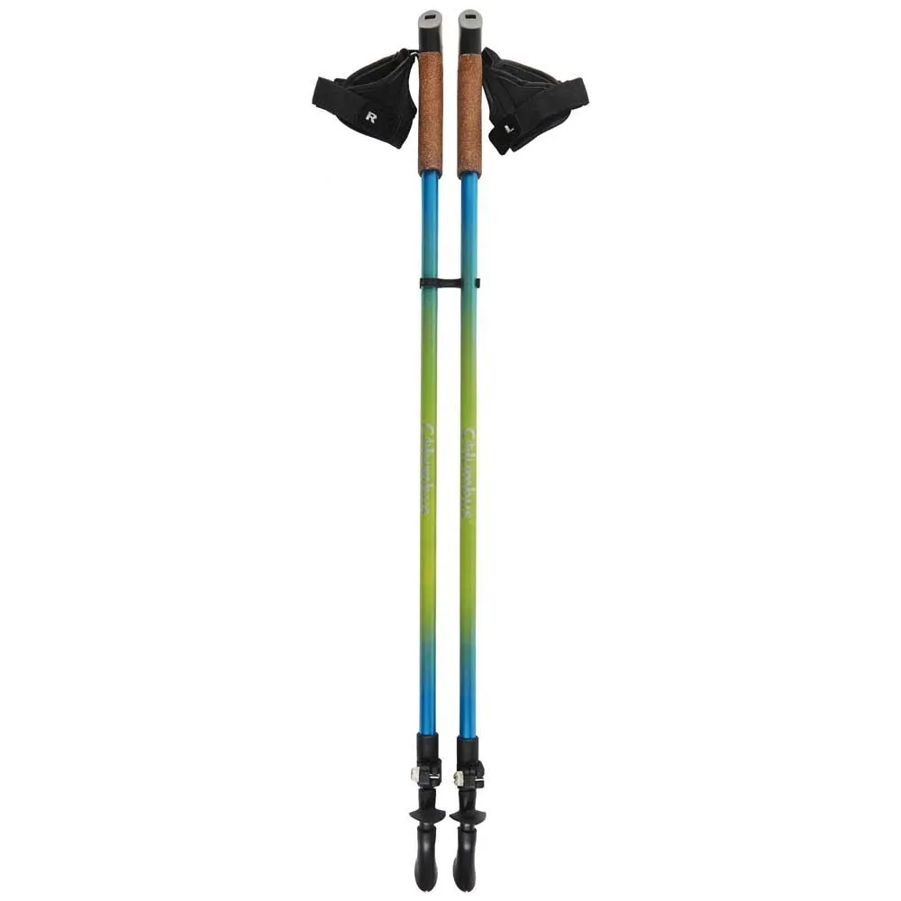 Columbus Nd 2 Stöcke, Blue / green, 85-135cm Columbus Nd 2 Stöcke, Blue / green, 85-135cm