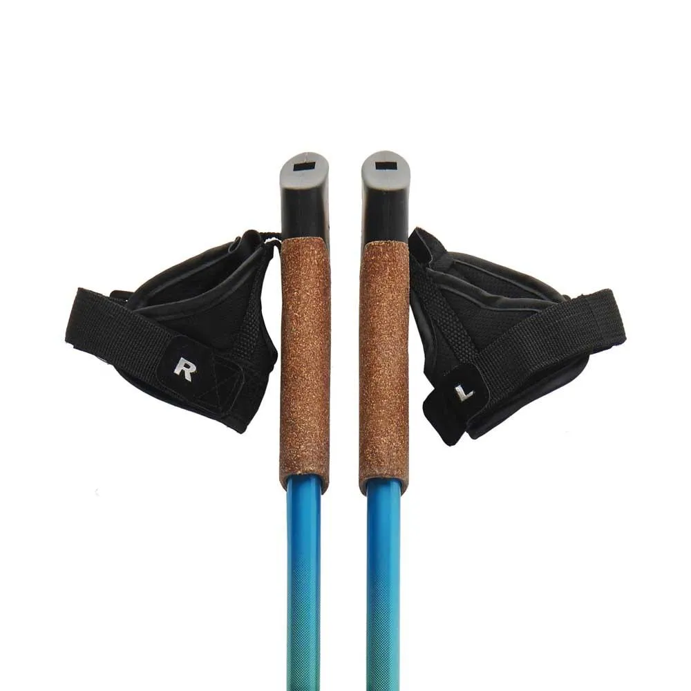 Columbus Nd 2 Stöcke, Blue / green, 85-135cm Columbus Nd 2 Stöcke, Blue / green, 85-135cm