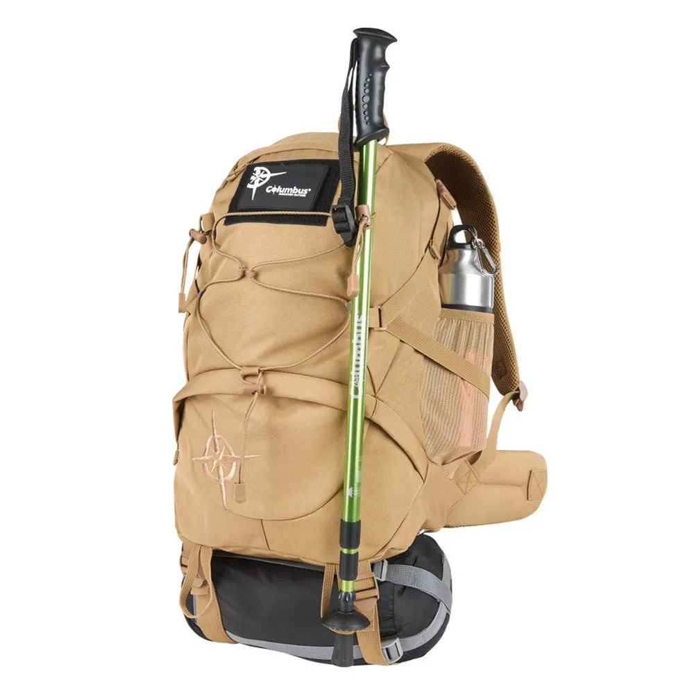 Columbus Ozark 25l Rucksack, Tan Columbus Ozark 25l Rucksack, Tan