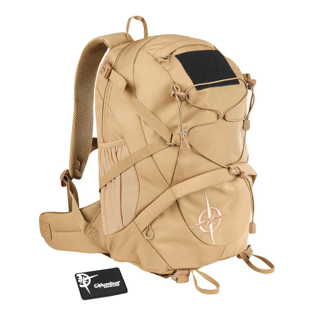 Columbus Ozark 25l Rucksack, Tan Columbus Ozark 25l Rucksack, Tan