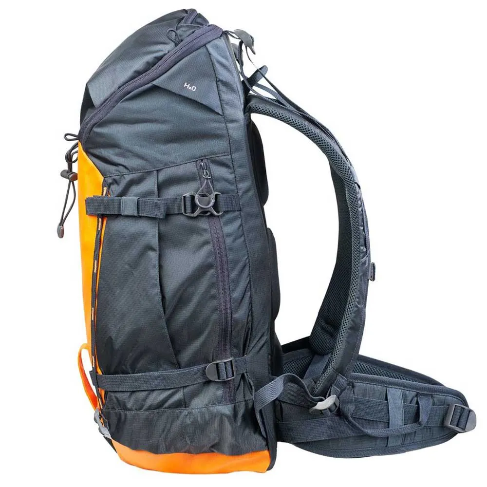 Columbus Peak 27l Rucksack, Grey / orange Columbus Peak 27l Rucksack, Grey / orange