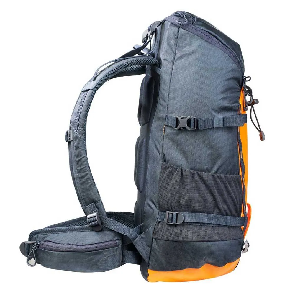 Columbus Peak 27l Rucksack, Grey / orange Columbus Peak 27l Rucksack, Grey / orange