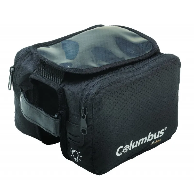 Columbus Rahmentasche Unisex, schwarz, 2L