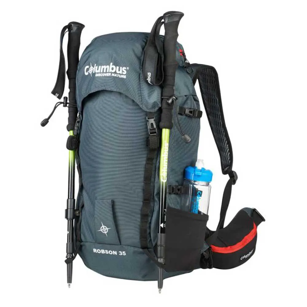 Columbus Robson 35l Rucksack, Grayish blue Columbus Robson 35l Rucksack, Grayish blue