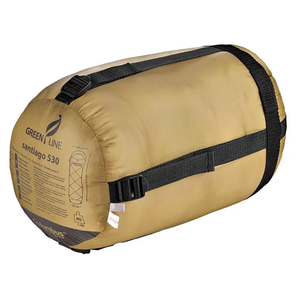 Columbus Santiago 530 Schlafsack, Army Columbus Santiago 530 Schlafsack, Army