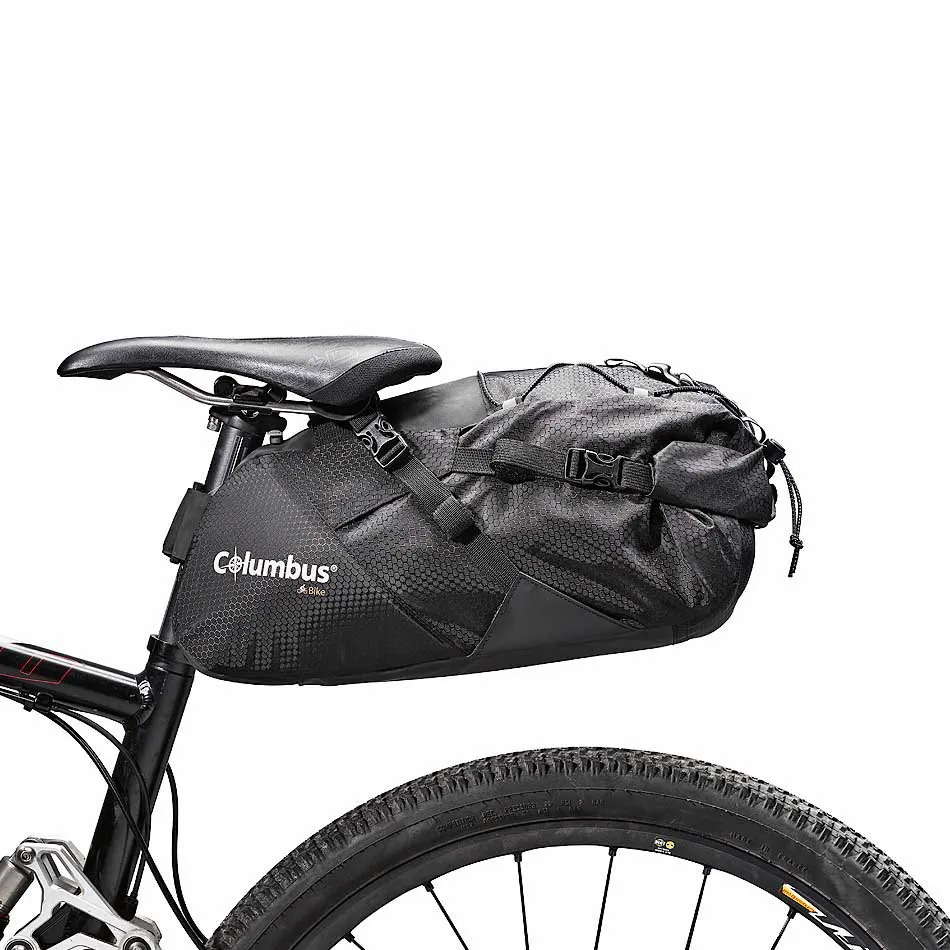 Columbus Satteltasche 18l, Black, One Size Columbus Satteltasche 18l, Black, One Size