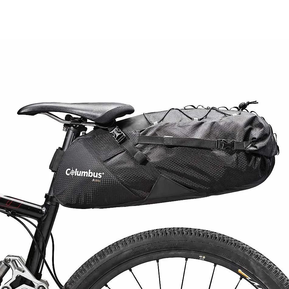 Columbus Satteltasche 18l, Black, One Size Columbus Satteltasche 18l, Black, One Size
