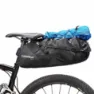 Columbus Satteltasche 18l, Black, One Size