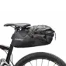 Columbus Satteltasche 18l, Black, One Size