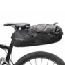 Columbus Satteltasche 18l, Black, One Size