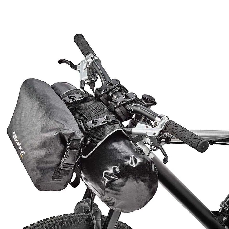 Columbus Small Dry 3l Lenkertasche, Grey, One Size Columbus Small Dry 3l Lenkertasche, Grey, One Size