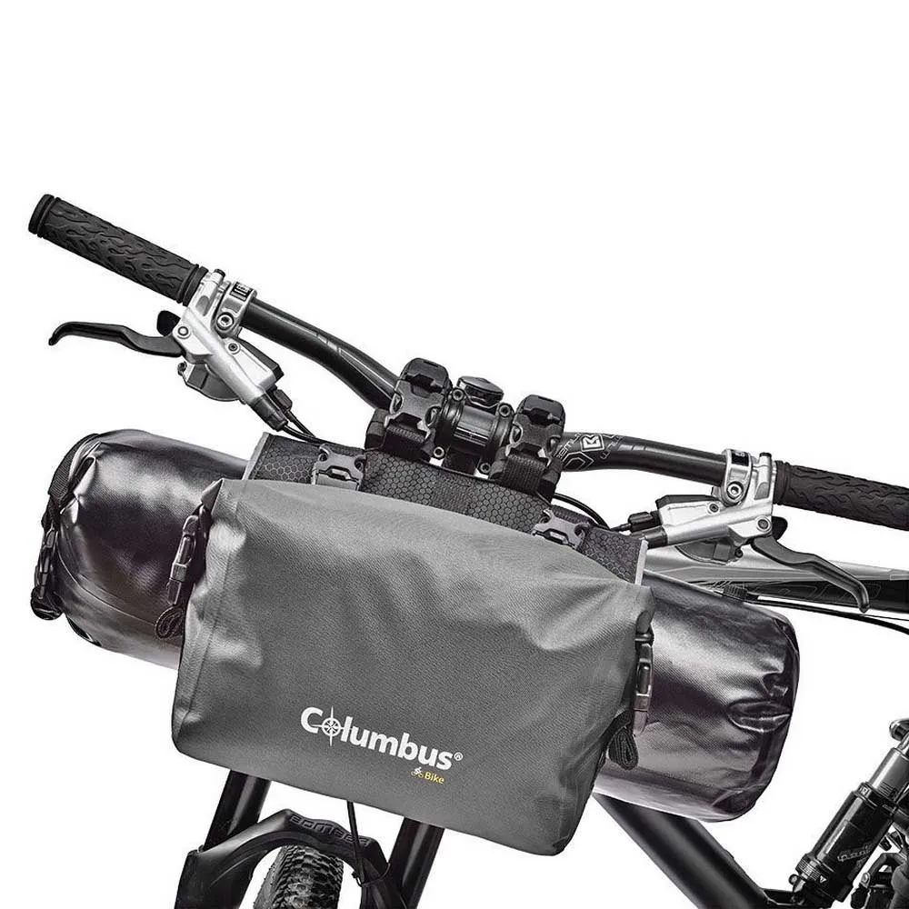 Columbus Small Dry 3l Lenkertasche, Grey, One Size Columbus Small Dry 3l Lenkertasche, Grey, One Size