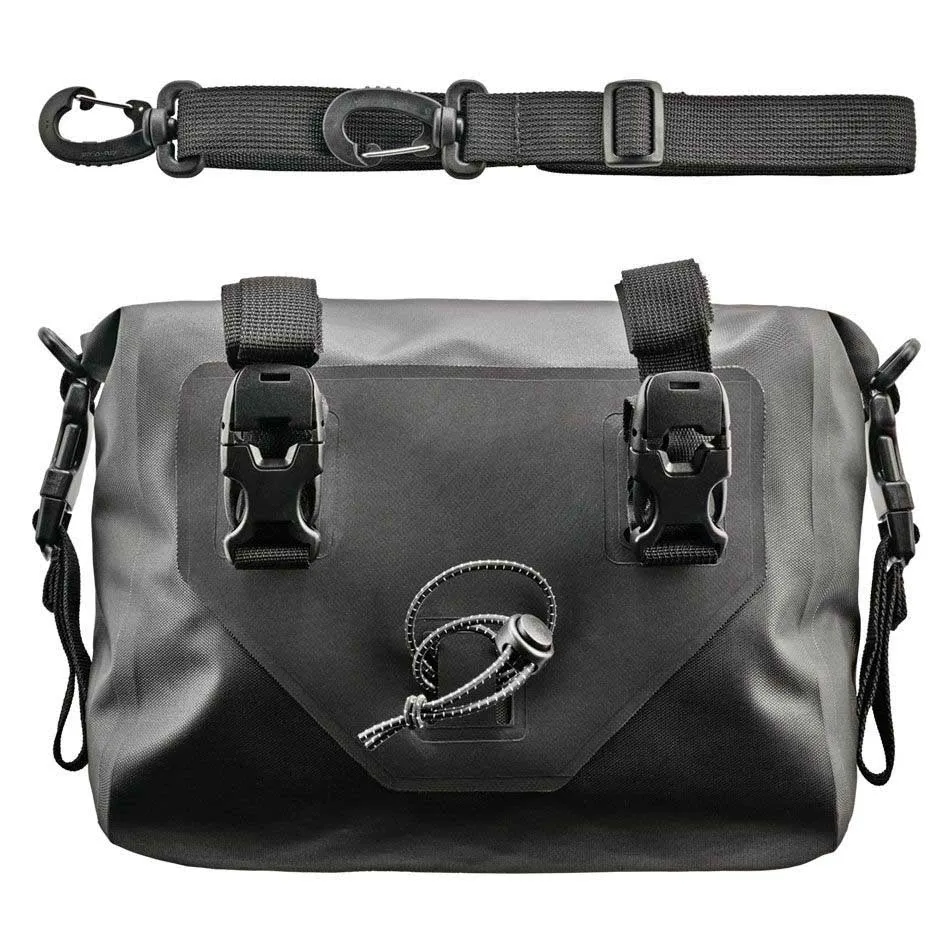 Columbus Small Dry 3l Lenkertasche, Grey, One Size Columbus Small Dry 3l Lenkertasche, Grey, One Size