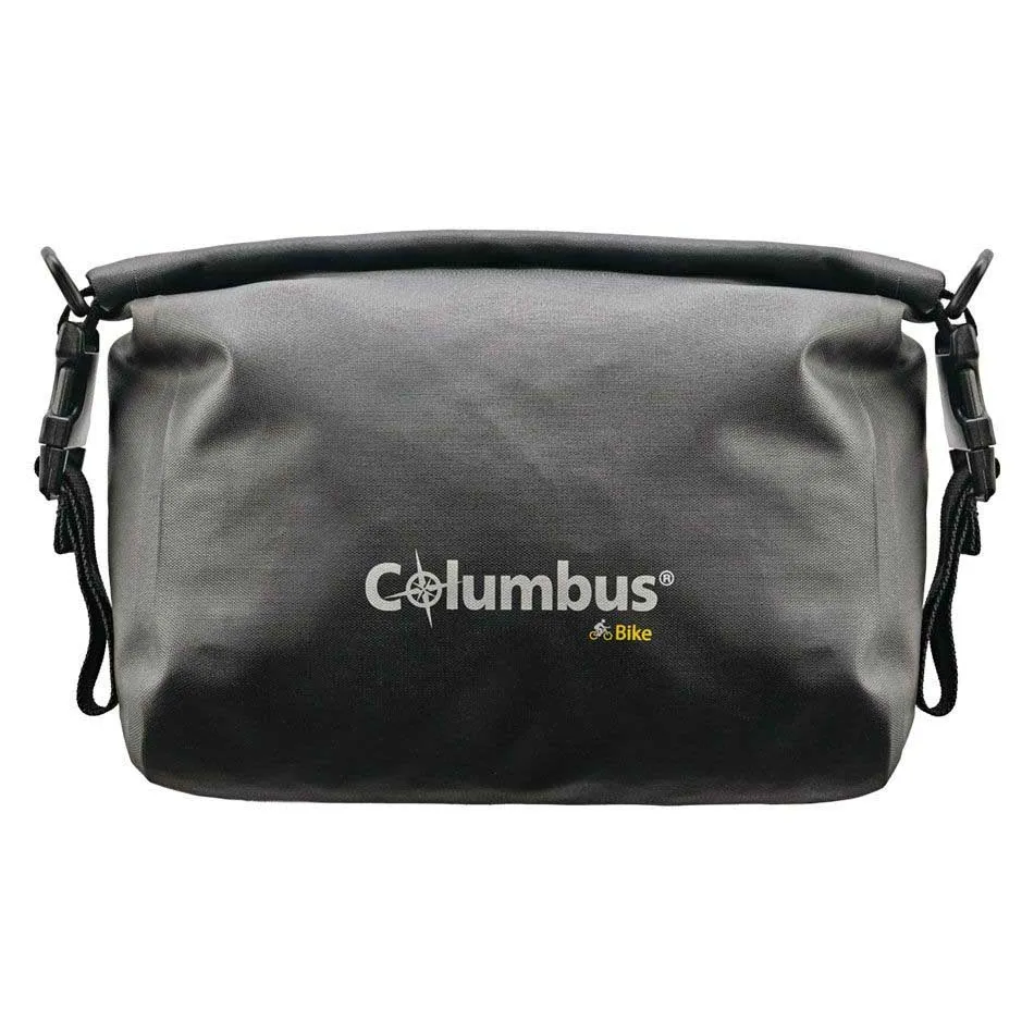 Columbus Small Dry 3l Lenkertasche, Grey, One Size Columbus Small Dry 3l Lenkertasche, Grey, One Size