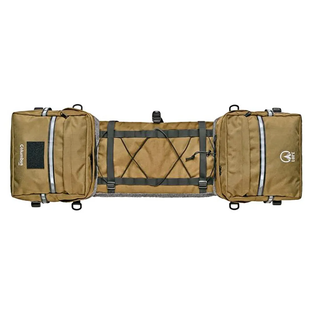 Columbus Sonora Rp Satteltasche, Black Columbus Sonora Rp Satteltasche, Black