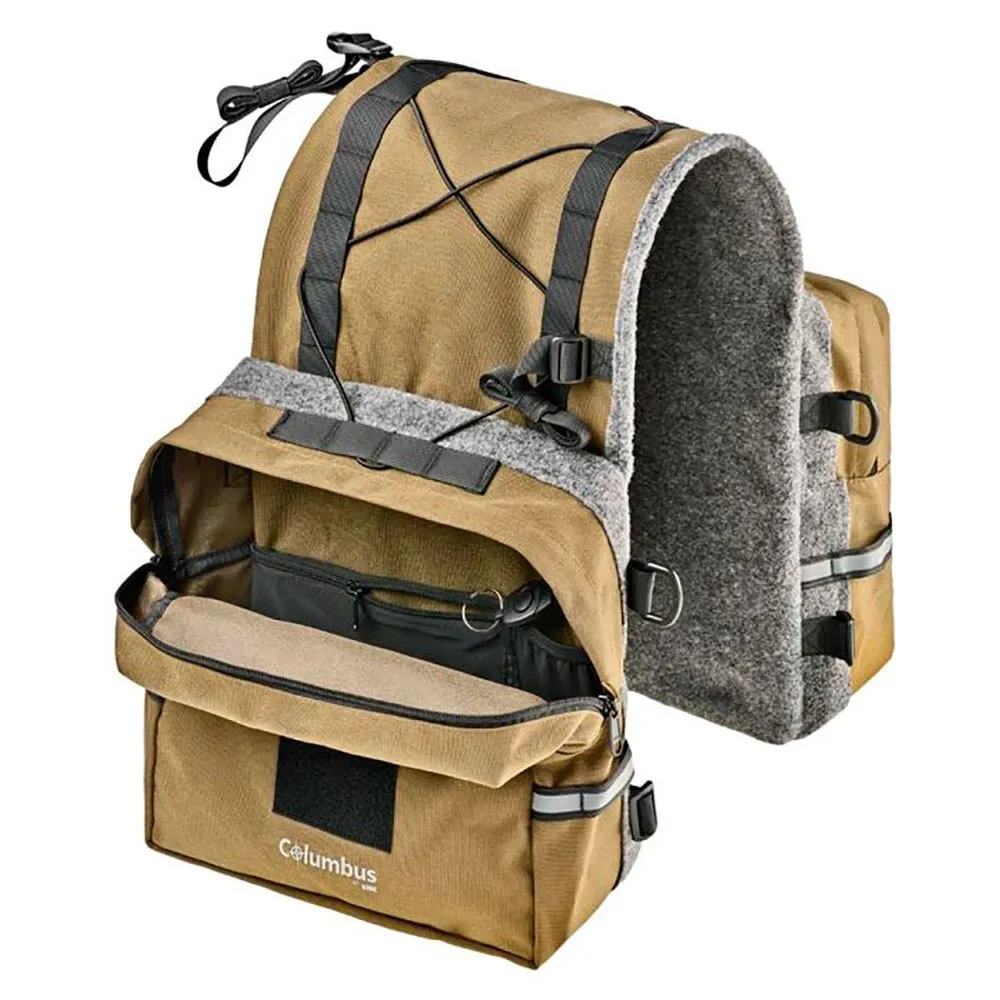 Columbus Sonora Rp Satteltasche, Black Columbus Sonora Rp Satteltasche, Black