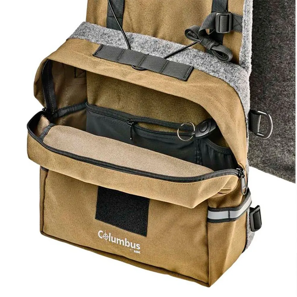 Columbus Sonora Rp Satteltasche, Black Columbus Sonora Rp Satteltasche, Black