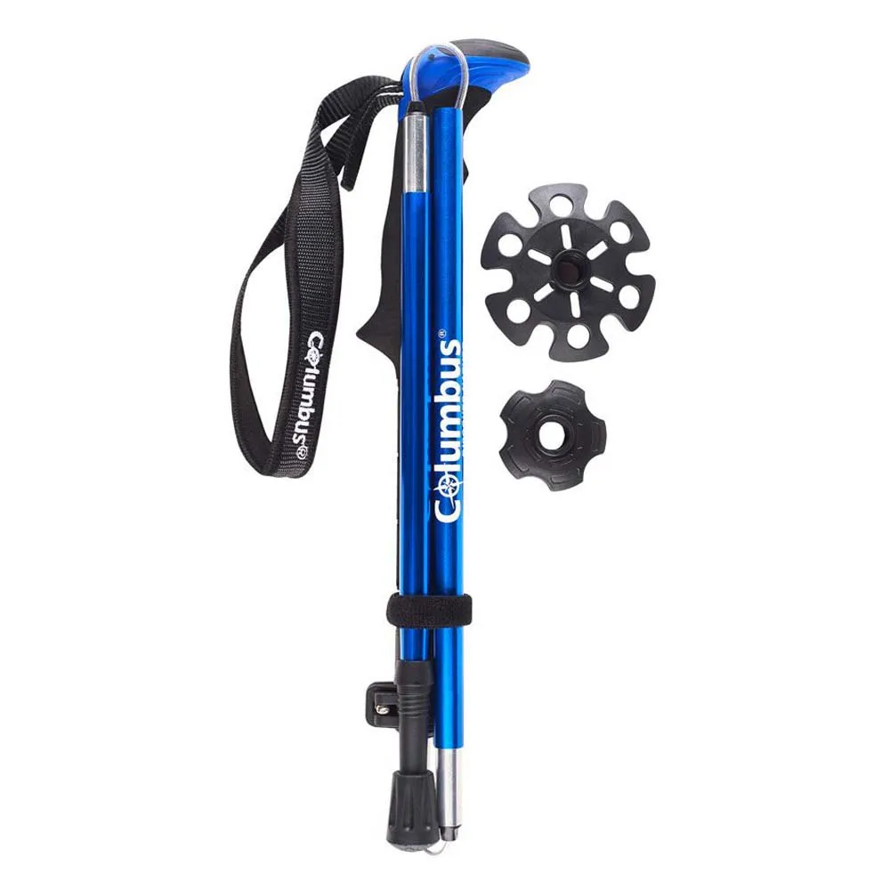 Columbus Tra7075 Stock 1 Einheit, Blue / white, 115-135cm Columbus Tra7075 Stock 1 Einheit, Blue / white, 115-135cm