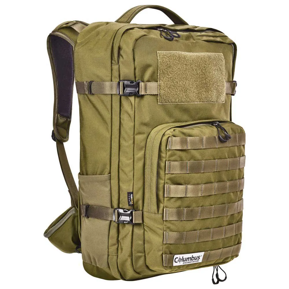 Columbus Travel Backpack Kulturbeutel, Red