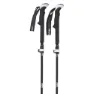 Columbus Trc100 Stöcke, Black / white, 100-115cm