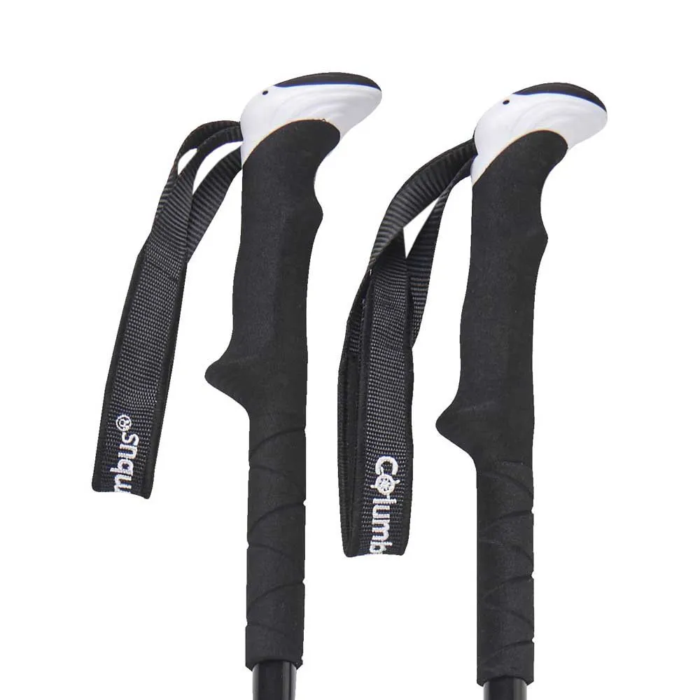 Columbus Trc100 Stöcke, Black / white, 100-115cm Columbus Trc100 Stöcke, Black / white, 100-115cm