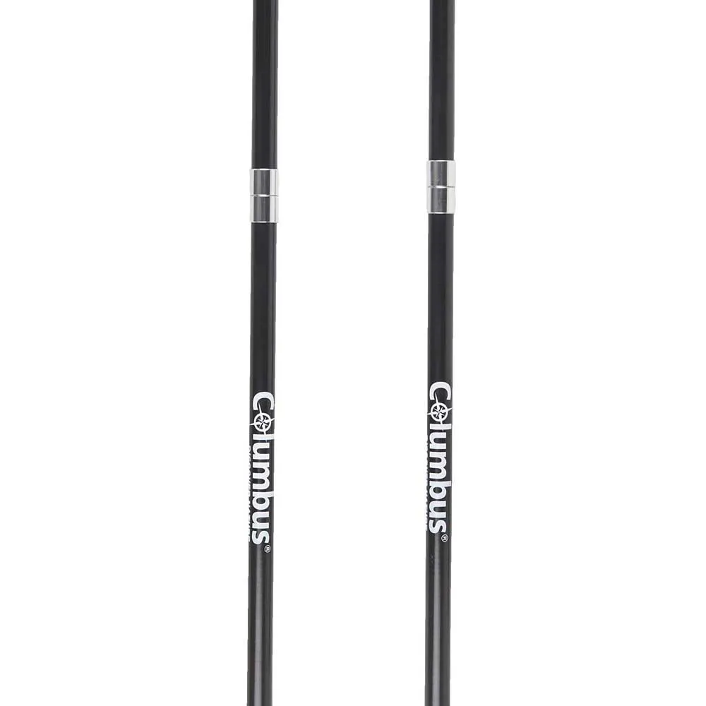 Columbus Trc100 Stöcke, Black / white, 100-115cm Columbus Trc100 Stöcke, Black / white, 100-115cm