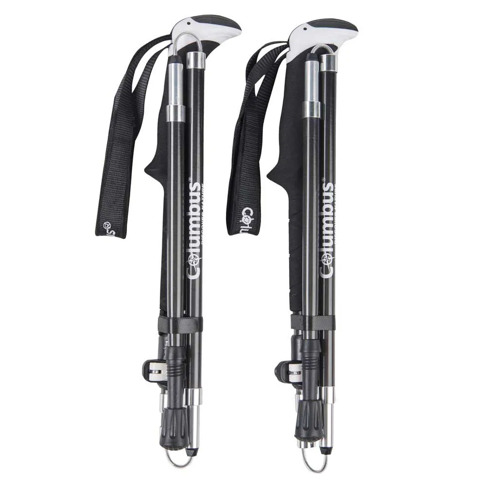 Columbus Trc100 Stöcke, Black / white, 100-115cm Columbus Trc100 Stöcke, Black / white, 100-115cm