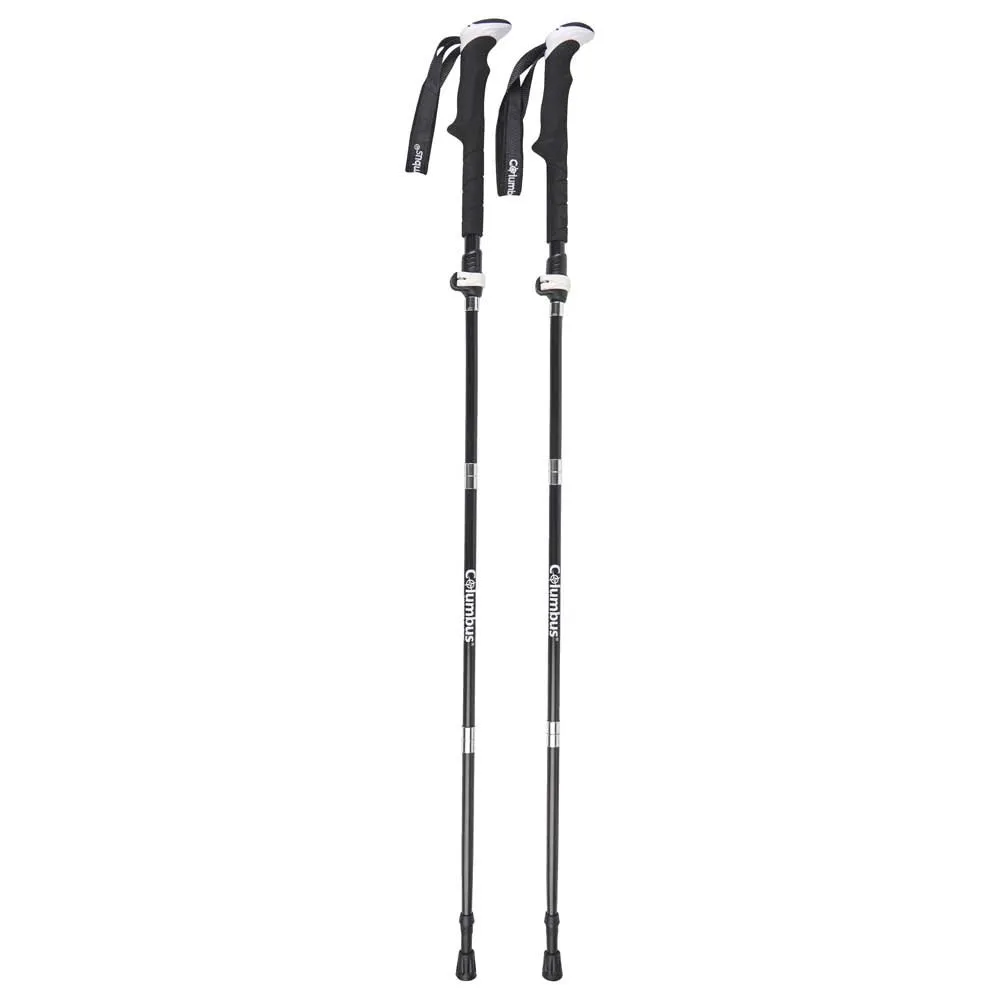 Columbus Trc100 Stöcke, Black / white, 100-115cm Columbus Trc100 Stöcke, Black / white, 100-115cm