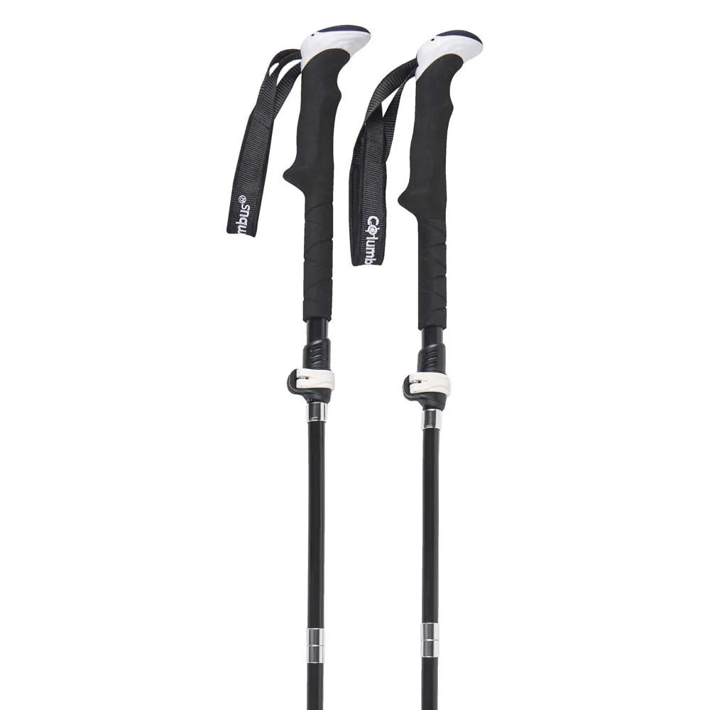 Columbus Trc100 Stöcke, Black / white, 100-115cm Columbus Trc100 Stöcke, Black / white, 100-115cm