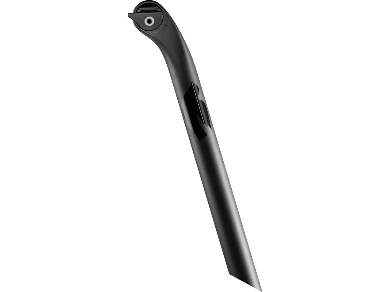 Columbus Trittico Carbon Sattelstütze, Black, 272mm, 31.6mm Columbus Trittico Carbon Sattelstütze, Black, 272mm, 31.6mm