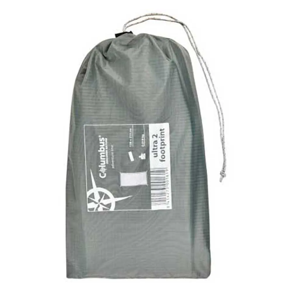 Columbus Ultra 2 Schützender Fußabdruck, Black, One Size