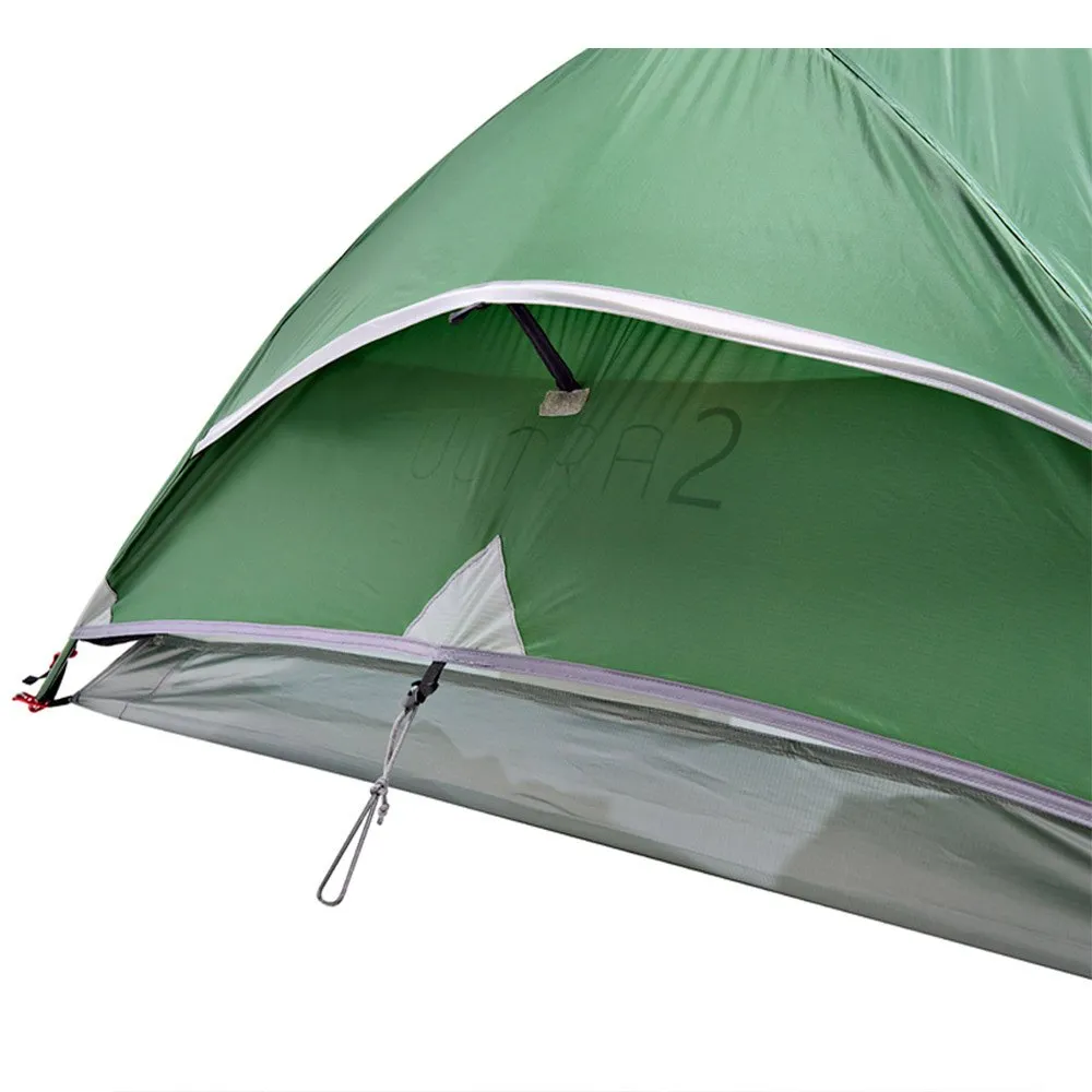 Columbus Ultra 2p Lightweight Zelt, Green, 2PL Columbus Ultra 2p Lightweight Zelt, Green, 2PL