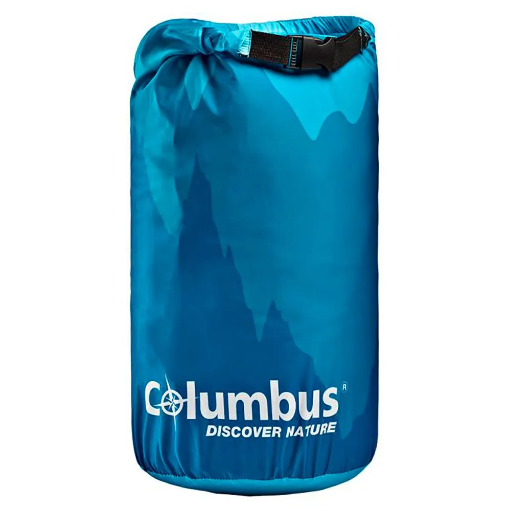 Columbus Waves Decke, Blue Columbus Waves Decke, Blue