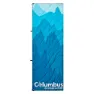 Columbus Waves Decke, Blue
