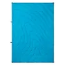 Columbus Waves Decke, Blue