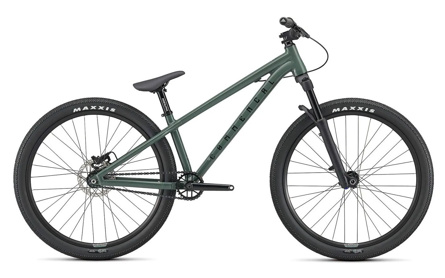 Commencal ABSOLUT KESWICK GREEN 26" Diamant Commencal ABSOLUT KESWICK GREEN 26" Diamant