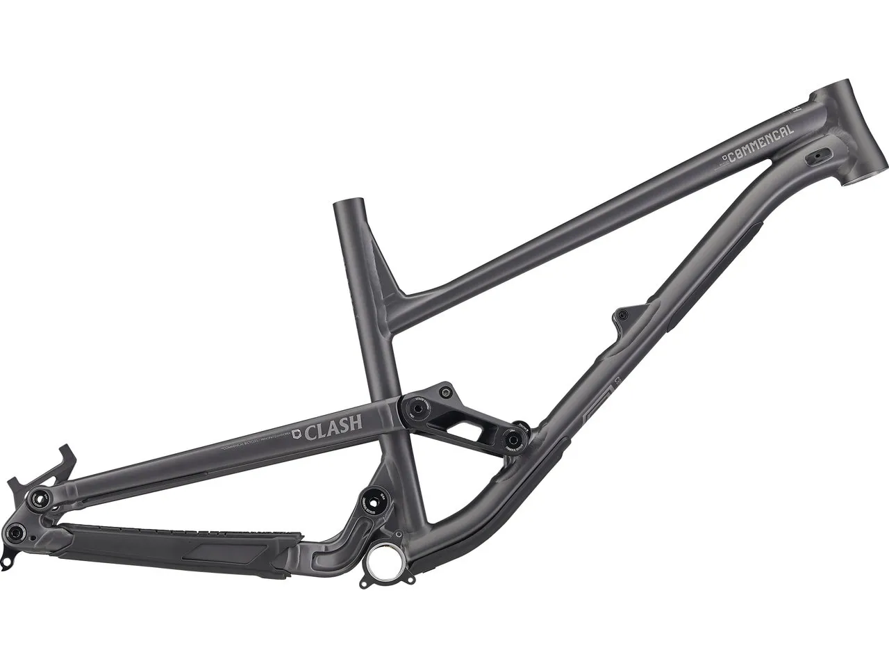 Commencal Clash 27,5" Rahmen, Dark slate, XL Commencal Clash 27,5" Rahmen, Dark slate, XL