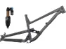 Commencal Clash 27,5" Rahmenkit mit Fox Float X2 Dämpfer, Grau, XL