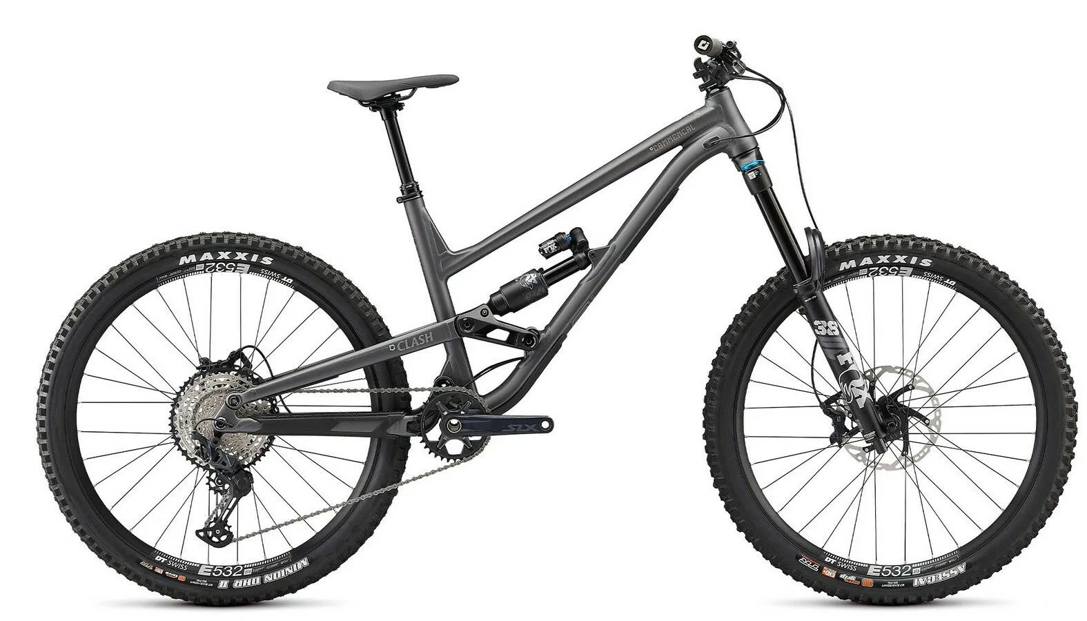 Commencal CLASH ESSENTIAL DARK SLATE 27,5" Diamant Commencal CLASH ESSENTIAL DARK SLATE 27,5" Diamant