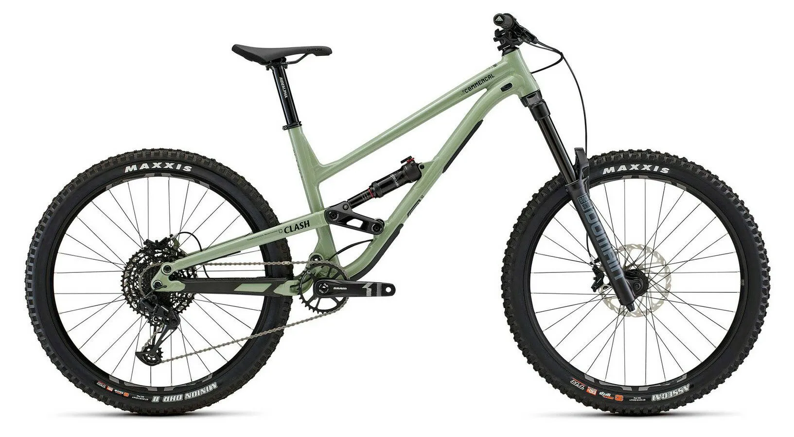 Commencal CLASH ORIGIN DARK SLATE 27,5" Diamant Commencal CLASH ORIGIN DARK SLATE 27,5" Diamant
