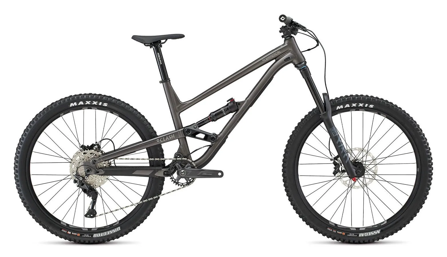 Commencal CLASH ORIGIN HERITAGE GREEN 27,5" Diamant Commencal CLASH ORIGIN HERITAGE GREEN 27,5" Diamant