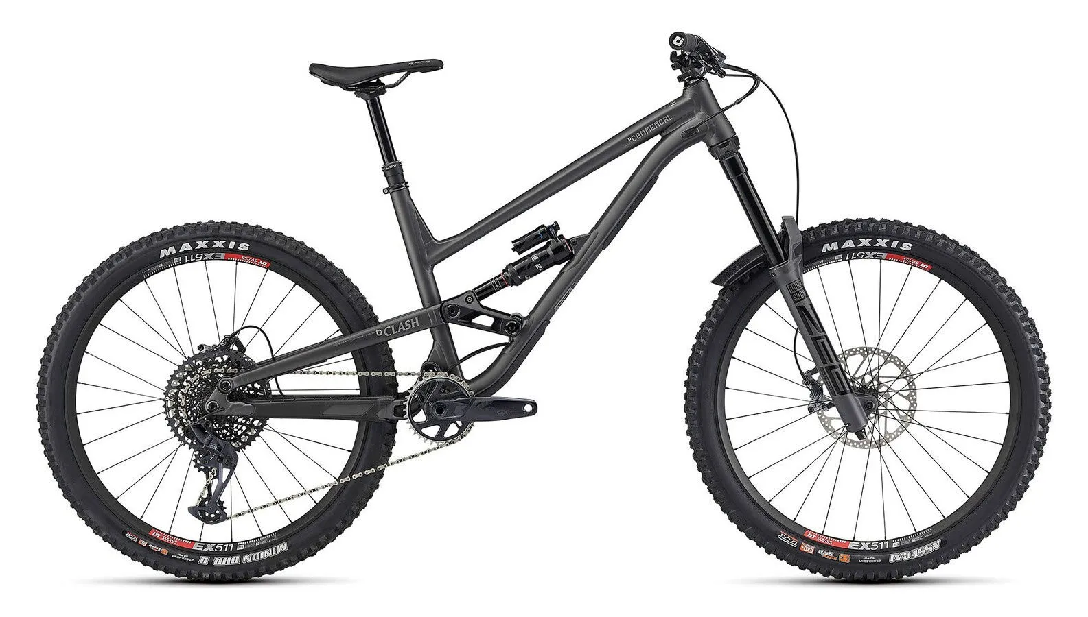 Commencal CLASH RACE DARK SLATE 27,5" Diamant, Hersteller-dark slate, L Commencal CLASH RACE DARK SLATE 27,5" Diamant, Hersteller-dark slate, L