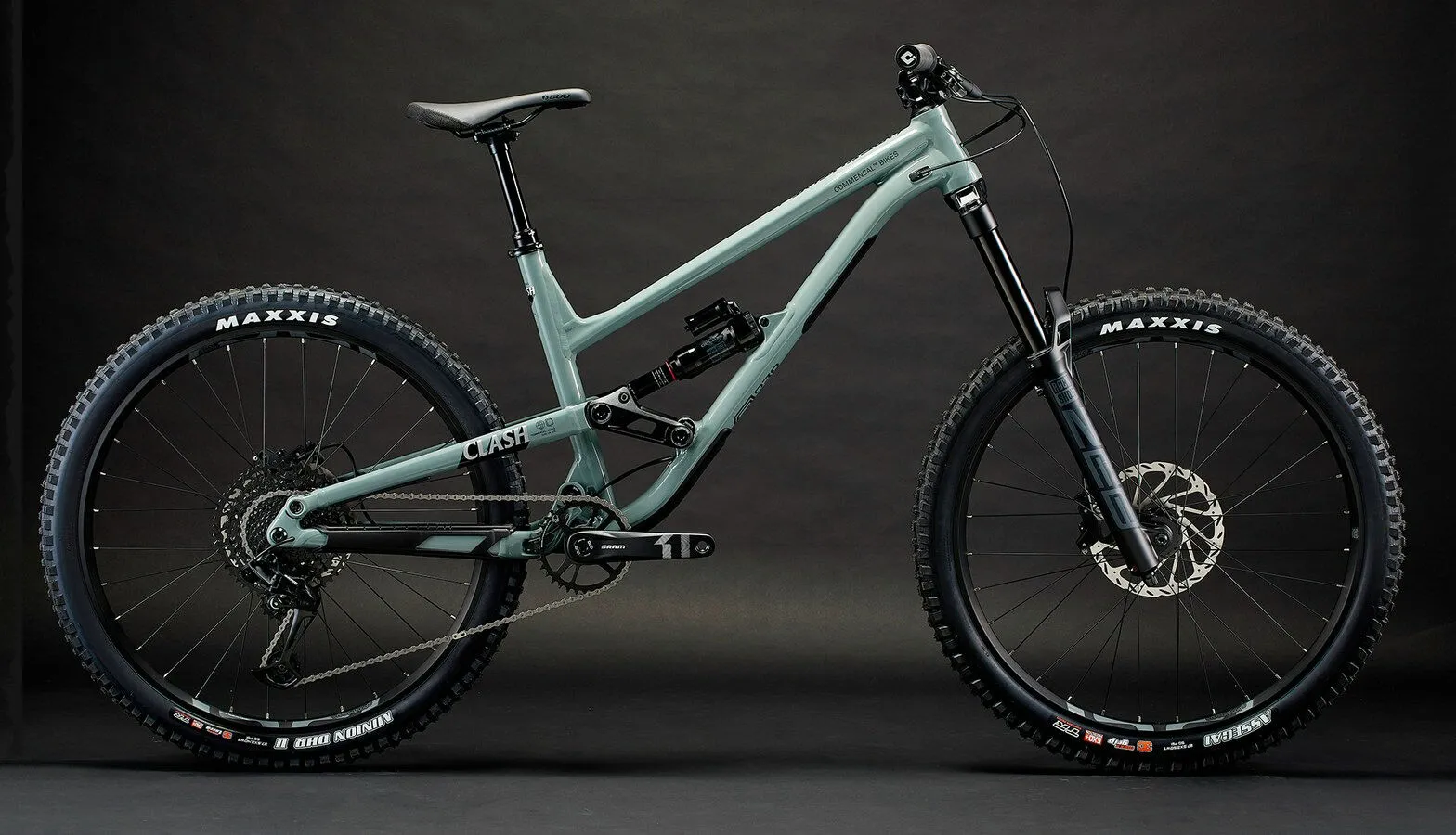 Commencal CLASH RIDE PYRITE GREY 27,5" Diamant, Hersteller-pyrite grey, L Commencal CLASH RIDE PYRITE GREY 27,5" Diamant, Hersteller-pyrite grey, L