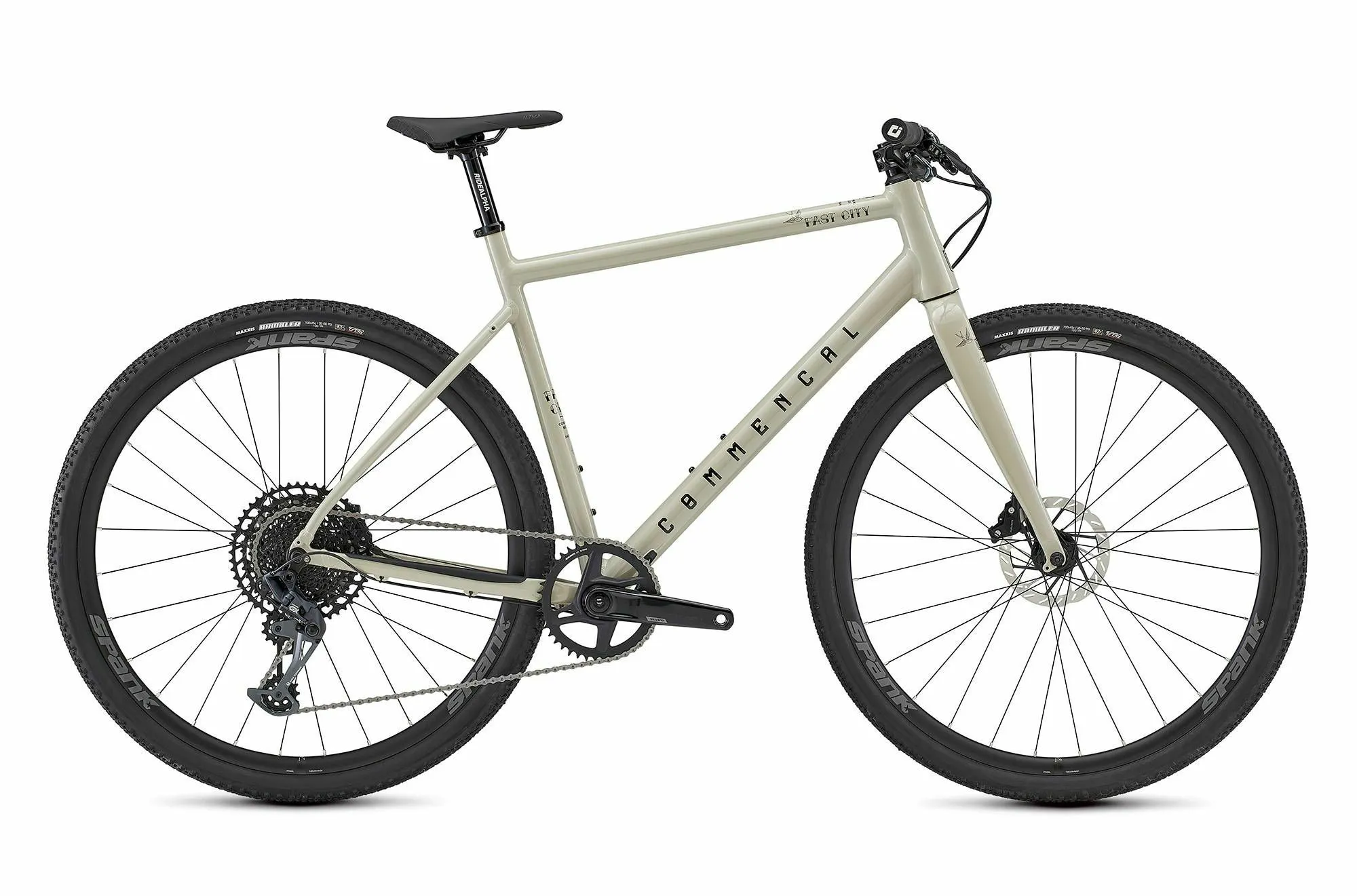 Commencal FCB ESSENTIAL CHALK 28" Diamant Commencal FCB ESSENTIAL CHALK 28" Diamant