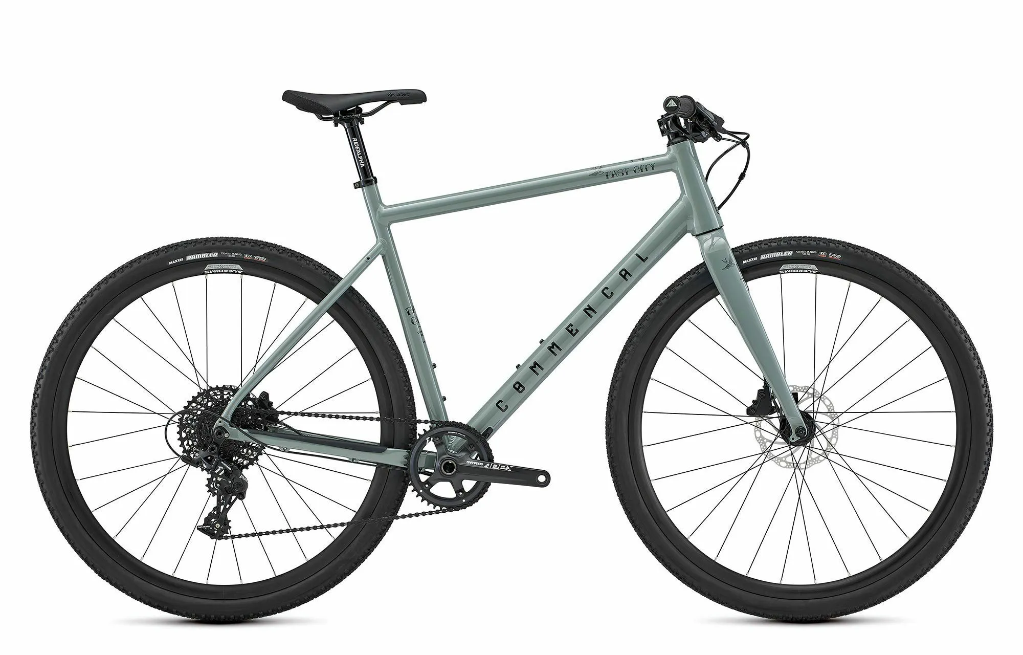 Commencal FCB ORIGIN PYRITE GREY 28" Diamant